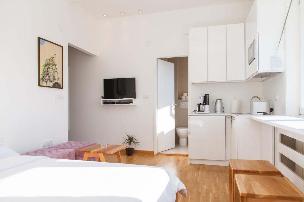 Apartment Slavia District Belgrad Zimmer foto