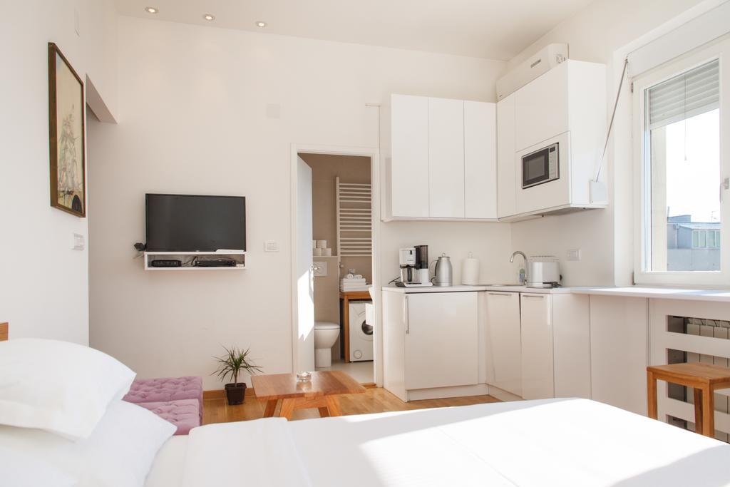 Apartment Slavia District Belgrad Zimmer foto