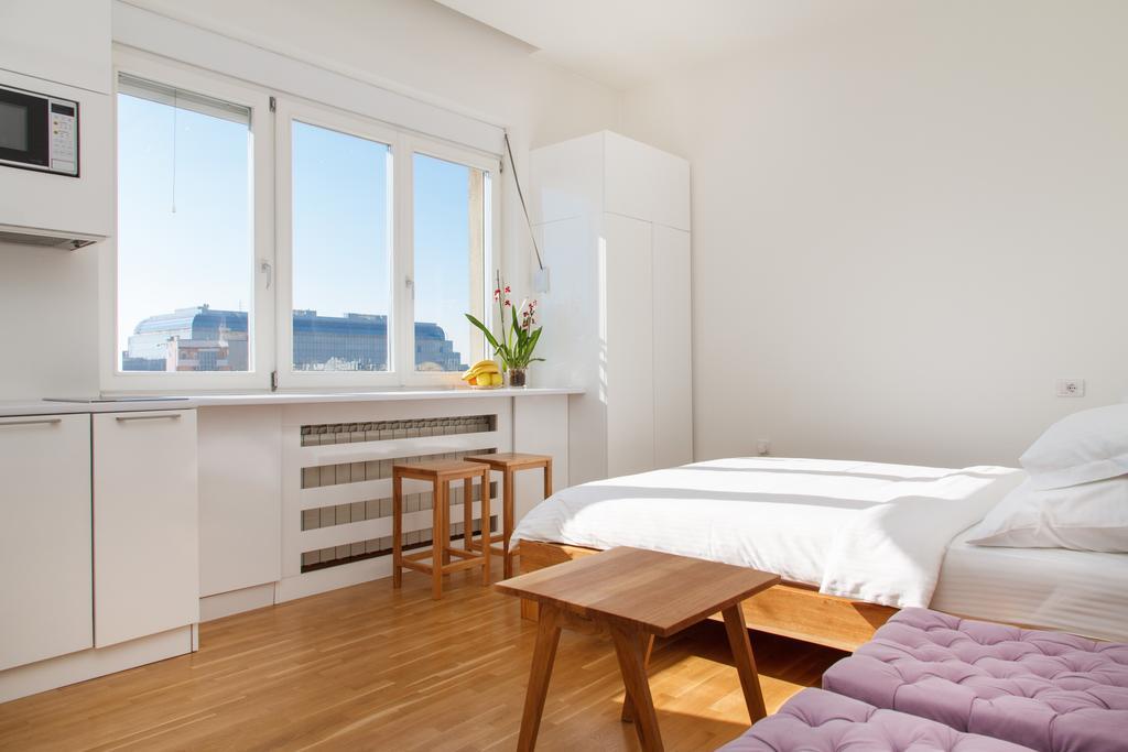 Apartment Slavia District Belgrad Zimmer foto