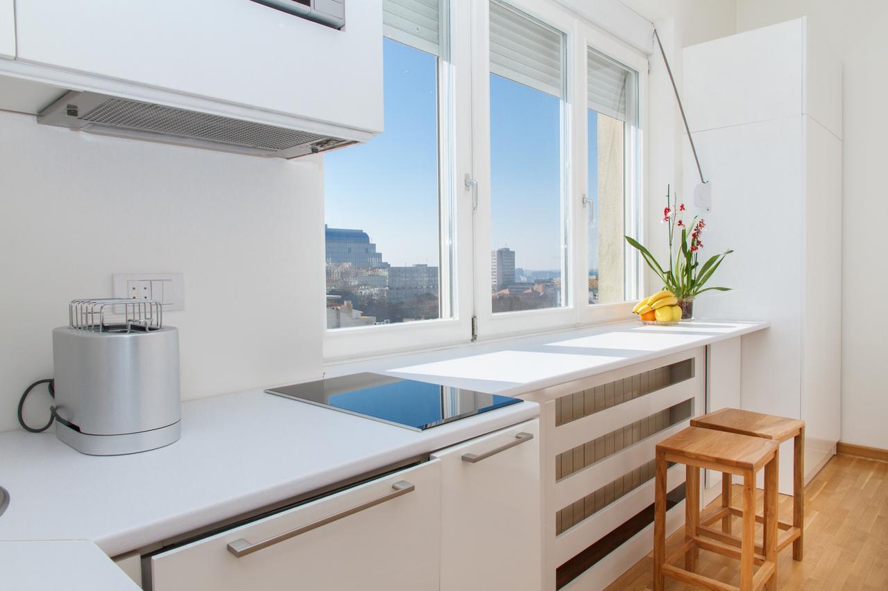 Apartment Slavia District Belgrad Exterior foto